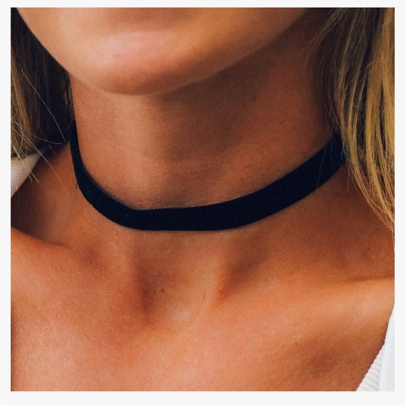 Pura Vida Cinderella Velvet Ribbon Choker Necklace - Picture 2 of 6